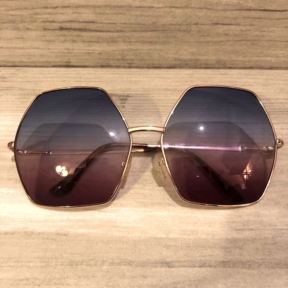 torrid Accessories - Torrid oversized hexagon ombré sunglasses